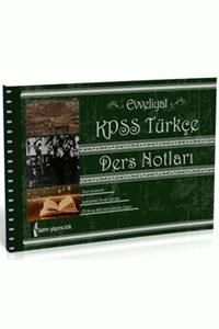 KPSS Evveliyat Türkçe Ders Notları İsem Yayıncılık 2015 (ISBN: 9786058540675)