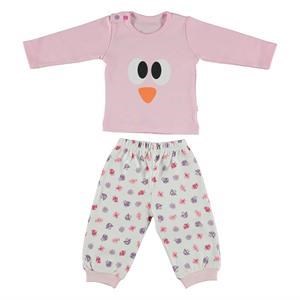 For My Baby Crz Pijama Takımı Açık Pembe 6-9 Ay 31278689