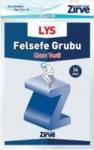 LYS Felsefe Grubu Konu Testi (ISBN: 9789944876827)