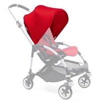 Bugaboo Bee 3 Extra Tente Red