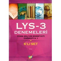 FDD LYS 3 Denemeleri 6'Lı Set (ISBN: 9786053210184)