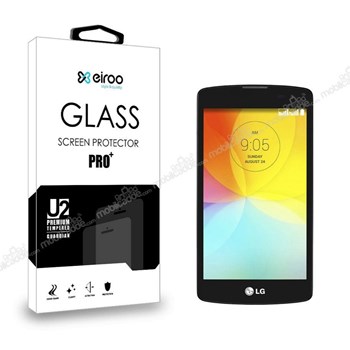 Eiroo LG L Fino Tempered Glass Cam Ekran Koruyucu