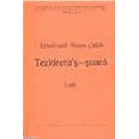 Tezkiretü'ş- şuara 1. Cilt (ISBN: 9789751602076)