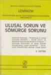 Ulusal Sorun ve Sömürge Sorunu (ISBN: 9789757349105)