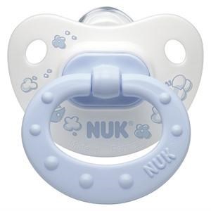 Nuk Baby Blue Silikon Emzik 0-6 Ay 25145799