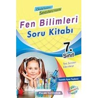 7. Sınıf Fen Bilimleri Soru Kitabı Palme Yayınları (ISBN: 9786053554042)