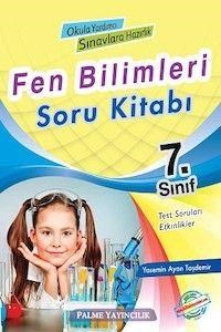 7. Sınıf Fen Bilimleri Soru Kitabı Palme Yayınları (ISBN: 9786053554042)