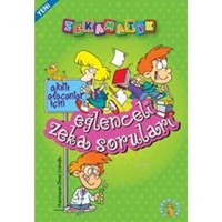 Eğlenceli Zeka Soruları (Zekamatik) (ISBN: 9786055444730)