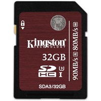 Kingston 32GB SD UHS-I Class 3 - U3 SDXC Hafıza Kartı