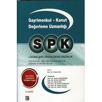 SPK Lisanslama Sınav.Haz. Gayrimenkul Konut Değerleme Uzmanlığı (ISBN: 9786053442196)