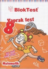 8. Sınıf Matematik Yaprak Test (ISBN: 9789944695602)