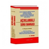 Gelir Uzmanlığı Açıklamalı Soru Bankası - Hacı Bayram Çolak 2015 (ISBN: 9789756331698)