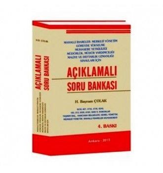 Gelir Uzmanlığı Açıklamalı Soru Bankası - Hacı Bayram Çolak 2015 (ISBN: 9789756331698)