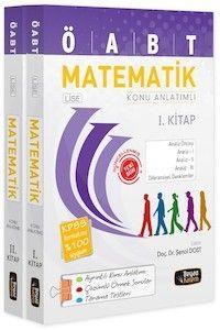 ÖABT Lise Matematik Öğretmenliği Konu Anlatımlı Beyaz Kalem Yayınları 2016 (ISBN: 9786054848706)