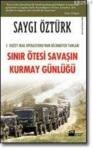Sınır Ötesi Savaşın Kurmay Günlüğü (ISBN: 9789752936072)