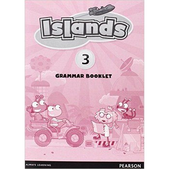 Islands Level 3 Grammar Booklet (ISBN: 9781408290293)