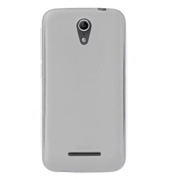 Microsonic Transparent Soft Vodafone Smart 4 Power Kılıf Beyaz
