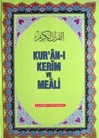 Kur'an-ı Kerim ve Meali (ISBN: 3002809100239)