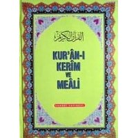 Kur'an-ı Kerim ve Meali (ISBN: 3002809100239)