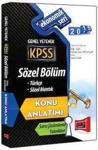 Yargı Kpss Sözel Bölüm 2014 - Kolektif (9786053529323)