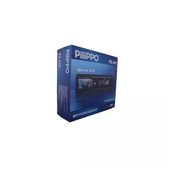 Pilippo PO-640 Bluetooth-USB-SD-Radyo Oto Teyp