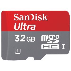 Sandisk 32 Gb Ultra Android MicroSD Card