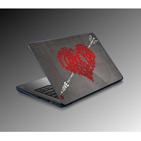 Jasmin İ Love You Laptop Sticker 25240075