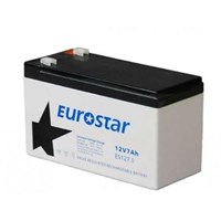 Eurostar 12V 7 AH Tam Bakımsız Kuru Tip Akü