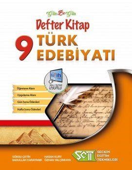 Set 9. Sınıf Gün Be Gün Defter Kitap Türk Edebiyatı (ISBN: 9786059235136)