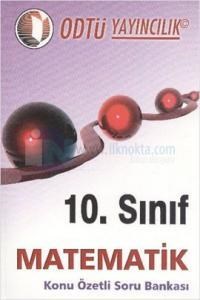 10. Sınıf Matematik Konu Özetli Soru Bankası (ISBN: 9786055164386)