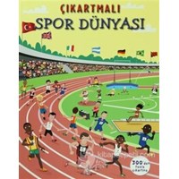 Çıkartmalı Spor Dünyası (ISBN: 9786053602941)