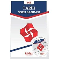 YGS Tarih Soru Bankası Çözüm DVD li Körfez Yayınları (ISBN: 9786051394008)