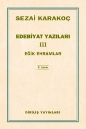 Edebiyat Yazıları 3 - Eğik Ehramlar (ISBN: 2081234500502)
