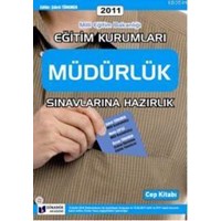 Eğitim Kurumları Müdürlük Sınavlarına Hazırlık (ISBN: 9789755680840)