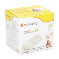Milkway Fonksiyonel Anne Sütü Saklama Poşeti 12x200ml 33508316