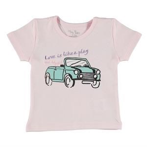 For My Baby Mini T-Shirt Pembe 4 Yaş 25145584