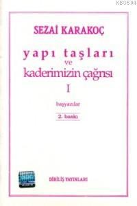 Yapı Taşları ve Kaderimizin Çağrısı 1 (ISBN: 3002567100229)