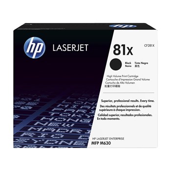 Hp Ton 81X Siyah Toner