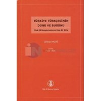 Türkiye Türkçesinin Dünü ve Bugünü (ISBN: 9789751625113)