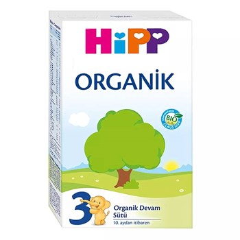 Hipp 3 Organik 300 gr Bebek Sütü