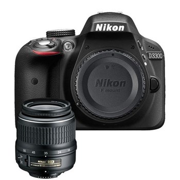 Nikon D3300 + 18-55