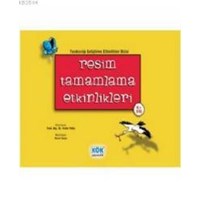 Resim Tamamlama Etkinlikleri (4+ Yaş) (ISBN: 9789754992053)