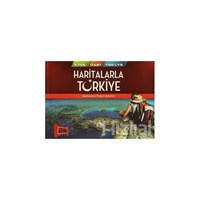 KPSS - ÖABT - YGS - LYS 2015 Haritalarla Türkiye (ISBN: 9786051573304)