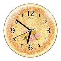 iF Clock Vintage Duvar Saati (V4)