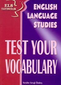 Els Yayıncılık Test Your Vocabulary (ISBN: 9789759684969)