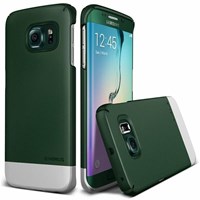 Verus Samsung Galaxy S6 Edge Case 2Link Series Kılıf Renk Green Emerald