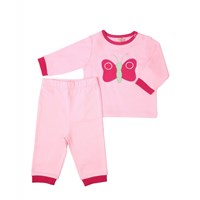 Organıckıd Sleep Pink Pijama Takımı 27267303
