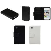 DIP-543 Leather Case iPhone 5/5S Uyumlu Koruyucu Kılıf Siyah