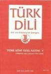 Türk Dili Sayı 531: Türk Şiiri Özel Sayısı 5 (ISBN: 3003562103858)