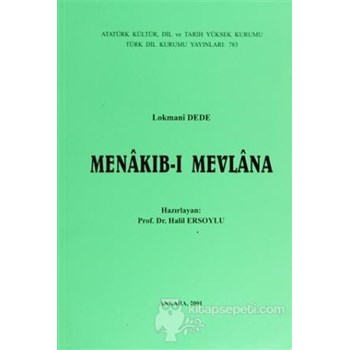 Menakıb-ı Mevlana - Lokmani Dede 3990000010461